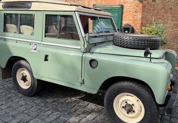 Land Rover Serie III 88.940 km 24.500 &euro; Liederbach 65835