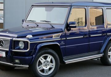 Mercedes-Benz G 55 AMG 95.500 km 54.855 &euro; Geisenheim am Rhein 65366