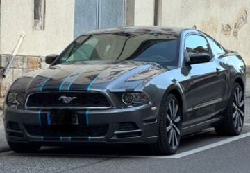 Ford Mustang 55.000 km 19.600 &euro; Udenheim 55288