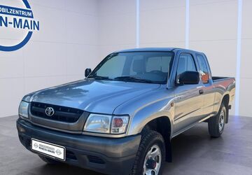 Toyota Hilux 25.500 km 29.849 &euro; Nauheim 64569