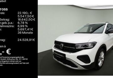 VW T-Cross 22.926 km 21.980 &euro; Hofheim 65719