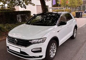 VW T-Roc 102.889 km 18.500 &euro; Wiesbaden 65189