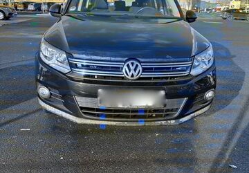 VW Tiguan 71.000 km 7.990 &euro; Glashütten 61479