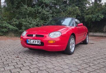 MG F 132.000 km 3.750 &euro; Nackenheim 55299