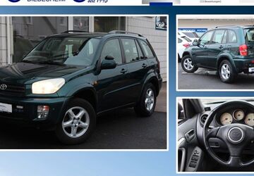 Toyota RAV 4 160.690 km 4.999 &euro; Biebesheim 64584