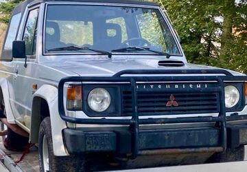 Mitsubishi Pajero 178.000 km 3.250 &euro; Budenheim 55257
