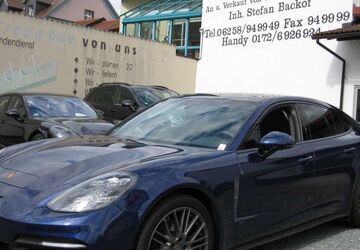 Porsche Panamera 23.000 km 67.999 &euro; Biebesheim/Rhein 64584