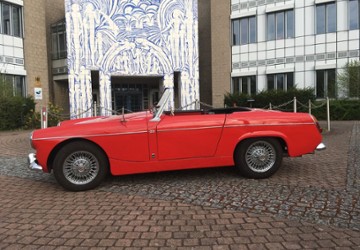 MG Midget 89.000 km 15.500 &euro; Langen (Hessen) 63225