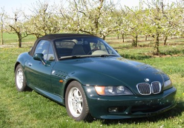 BMW Z3 134.000 km 10.500 &euro; Aspisheim 55459