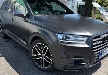 Audi Q7 155.000 km 29.590 &euro; Wiesbaden 65199