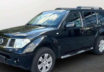 Nissan Pathfinder 160.000 km 13.900 &euro; Saulheim 55291