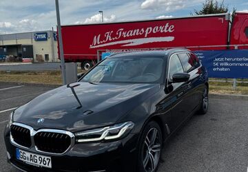 BMW 540 92.000 km 36.500 &euro; Nauheim 64569