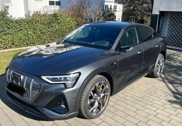 Audi e-tron 47.000 km 38.400 &euro; Wiesbaden 65191