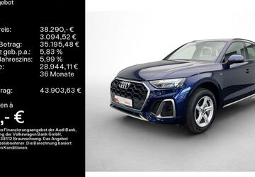 Audi Q5 43.950 km 38.290 &euro; Hofheim 65719