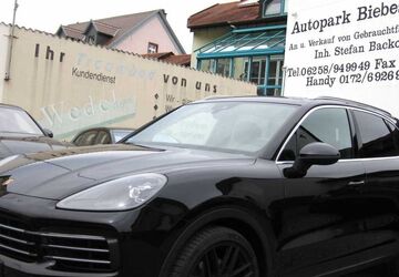 Porsche Cayenne 106.000 km 37.999 &euro; Biebesheim/Rhein 64584