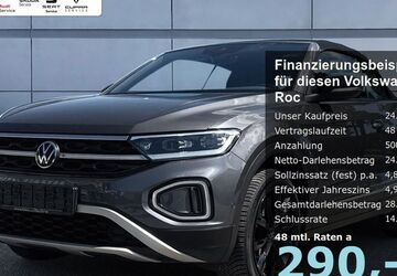 VW T-Roc 73.390 km 23.949 &euro; Griesheim 64347
