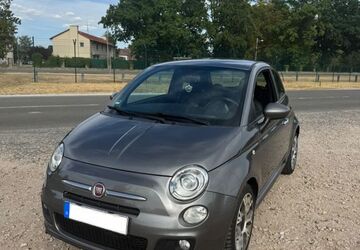 Fiat 500S 115.000 km 5.900 &euro; Wiesbaden 65193