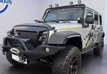 Jeep Wrangler 76.000 km 34.849 &euro; Nauheim 64569