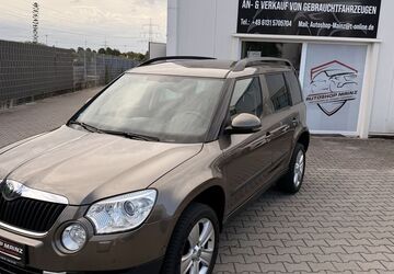 Skoda Yeti 138.800 km 9.999 &euro; Mainz 55129