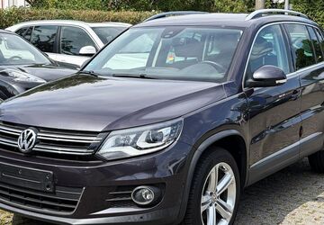 VW Tiguan 162.000 km 10.990 &euro; Wiesbaden 65199