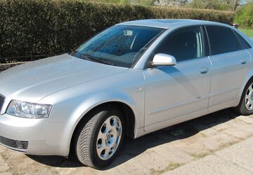 Audi A4 73.000 km 5.190 &euro; Schwalbach 65824