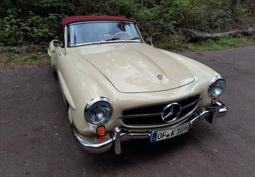Mercedes-Benz 190 7.500 km 128.000 &euro; Langen 63225