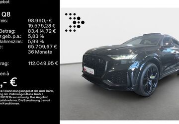Audi RSQ8 55.223 km 96.990 &euro; Hofheim 65719