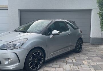 Citroen DS3 88.500 km 7.400 &euro; Riedstadt 64560