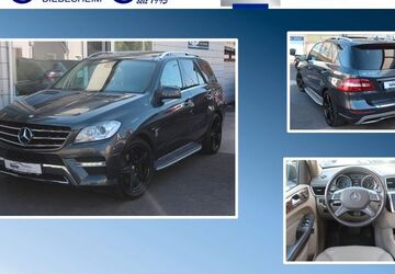 Mercedes-Benz ML 350 109.000 km 17.999 &euro; Biebesheim 64584