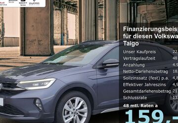 VW Taigo 26.484 km 21.900 &euro; Griesheim 64347