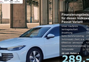 VW Passat Variant 24.663 km 31.749 &euro; Griesheim 64347