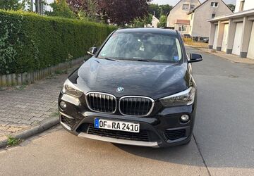 BMW X1 199.000 km 12.500 &euro; Rüsselsheim 65428