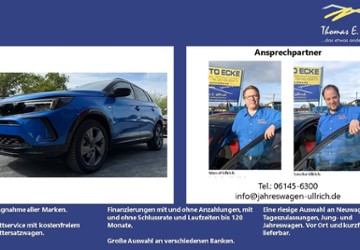 Opel Grandland (X) 21.900 km 21.995 &euro; Rüsselsheim 65428