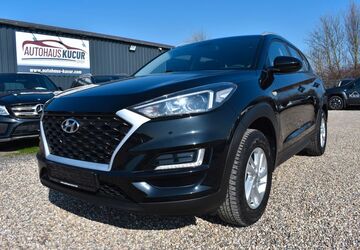 Hyundai TUCSON 38.372 km 15.995 &euro; Alsheim 67577