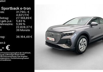 Audi Q4 e-tron 29.416 km 31.790 &euro; Hofheim 65719
