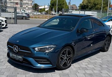 Mercedes-Benz CLA 220 73.500 km 33.990 &euro; Büttelborn 64572