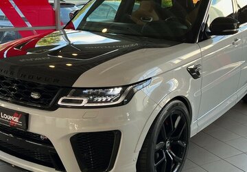 Land Rover Range Rover Sport SVR Carbon |5.0 V8|86 TKM|Top Zu 86.960 km 56.999 &euro; Mainz-Kostheim 55246