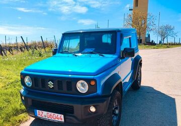 Suzuki Jimny 52.000 km 29.890 &euro; Wallertheim 55578