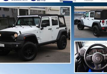 Jeep Wrangler 39.750 km 29.999 &euro; Biebesheim 64584