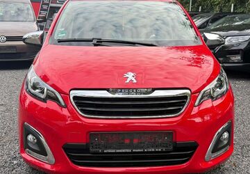 Peugeot 108 49.000 km 5.799 &euro; Wiesbaden 65197