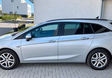 Opel Astra 84.100 km 10.300 &euro; Wiesbaden 65191
