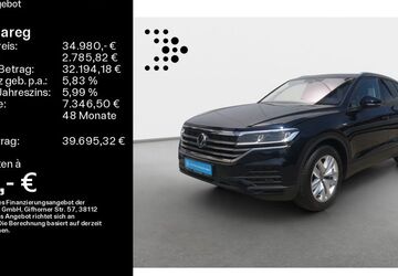 VW Touareg 84.100 km 33.980 &euro; Eschborn 65760
