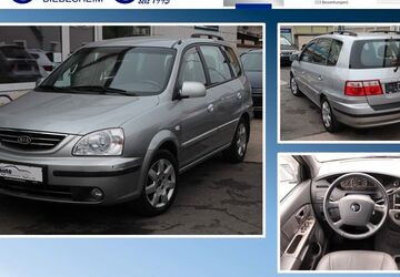Kia Carens 88.000 km 2.999 &euro; Biebesheim 64584