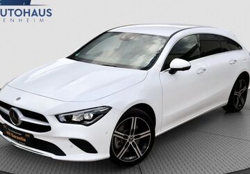 Mercedes-Benz CLA Shooting Brake 49.000 km 23.990 &euro; Bodenheim 55294
