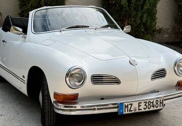 VW Karmann Ghia 99.000 km 29.990 &euro; Nieder-Olm 55268