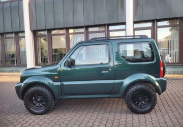 Suzuki Jimny 101.000 km 9.900 &euro; Groß Gerau 64521