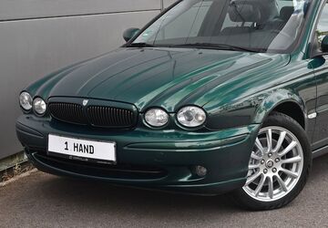 Jaguar X-Type 145.307 km 3.991 &euro; Wiesbaden 65203