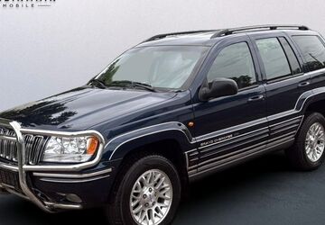 Jeep Grand Cherokee 95.000 km 14.900 &euro; Hochheim am Main 65239