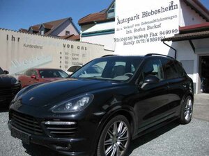 Porsche Cayenne GTS Tiptronic S dt.Fzg. Top Ausst. 206.000 km 16.999 &euro; Biebesheim 64584